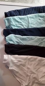 6 pairs womens 1x panties